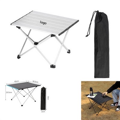 Portable Folding Table W/ Carry Bag
