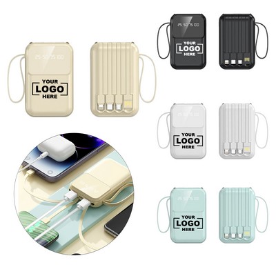 Multi-Port Portable Power Bank.