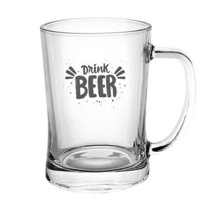 660ML Beer Glass Mug with Handle