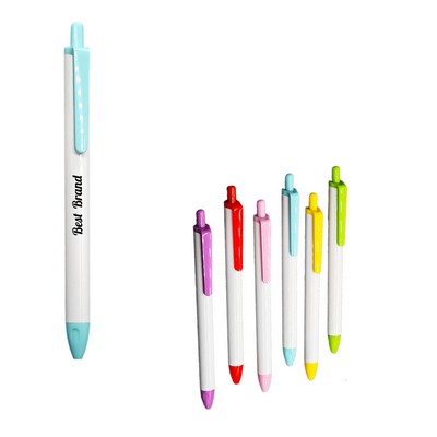 Macaron-Colored Multi-Color Pen