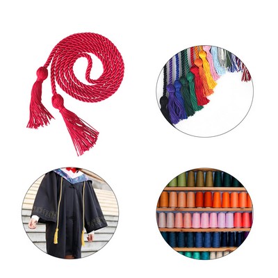 Costom Double Tied Graduation Honor Cords