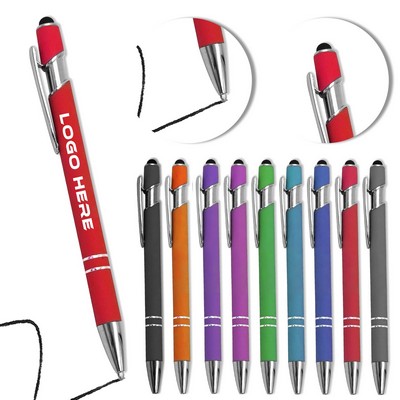 2 In 1 Stylus Metal Ballpoint