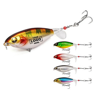 Floating Tractor Fishing Lure with 3D Design(Free Shipping)