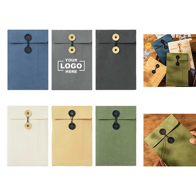 Antique-Style Envelope with Secure String Tie(Free Shipping)