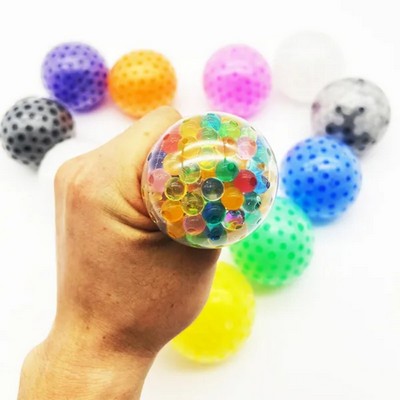 Bead Squeeze Gel Ball Stress Reliever