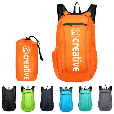 Lightweight Sport Waterproof Foldable Backpack
