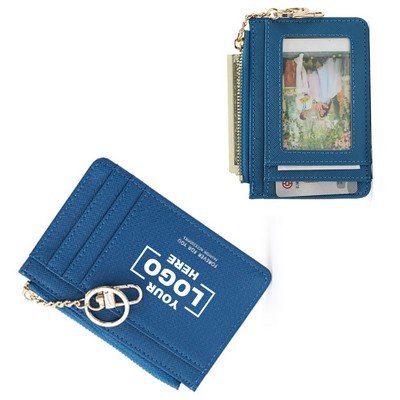 Slim Zipper Card Holder Wallet for Men and Women(Free Shipping)
