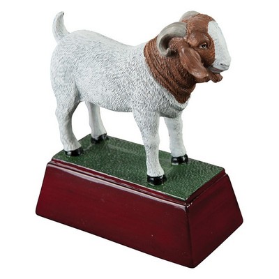 Goat Resin Award - 4" Tall