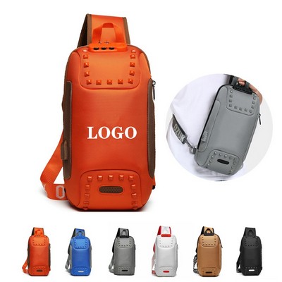 Secure Travel Shoulder Bag