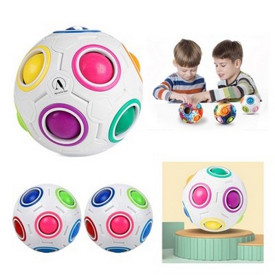 Magic Rainbow Puzzle Ball