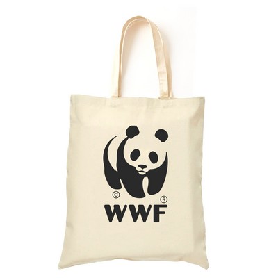 Custom Printed Cotton Canvas Tote Bag