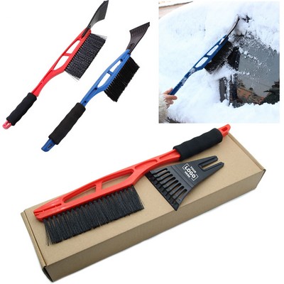 2-In-1 Car Windshield Snow Scraper
