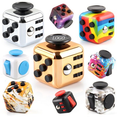 6 Sided Fidget Toy Cube