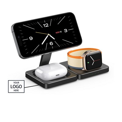3 In 1 Wireless Charging Stand