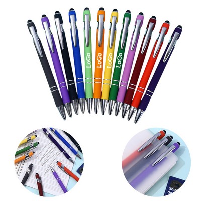 Retractable Metal Ballpoint Pen