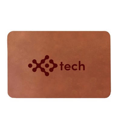 8" x 12" Leather Cork Mouse Pad