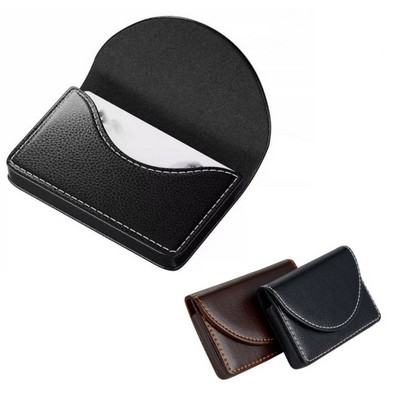 PU Business Card Holder Case