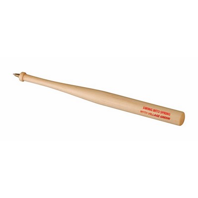 7 3/4" Baseball Bat Novelty Pen with Imprint