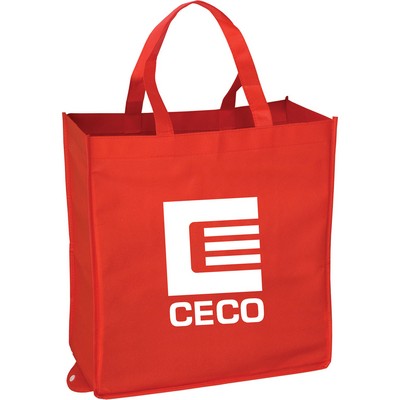 Fold-Up Tote Bag