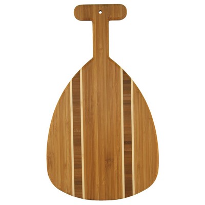 8.5" x 14.5" - Bamboo Paddle Cutting Boards Wood