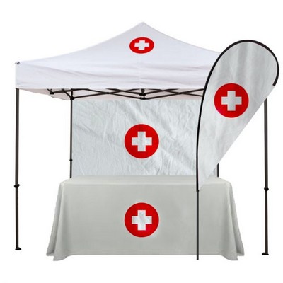 Professional Medical Help Services Testing Station Coronavirus COVID-19 Kit - Medical Aid