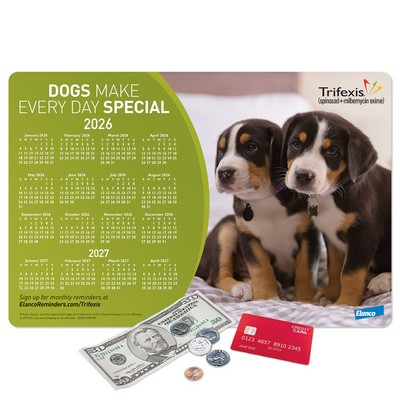 Origin'L Fabric® Heavy Duty Fabric Calendar Counter Mat-10"x15"x1/8"