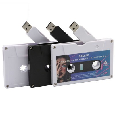 Cassette Tape USB Flash Drive - 1GB