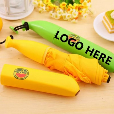 Children's Banana Umbrella (11.1"x 1.97")