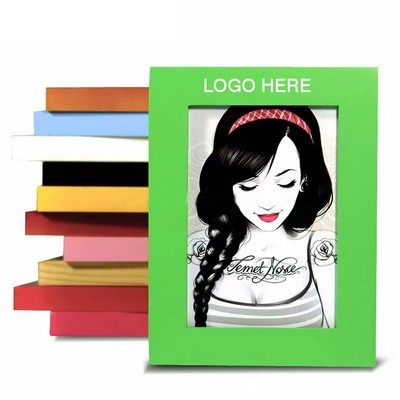 Wooden Photo Frame (4.81"x 6.78"x 0.4")