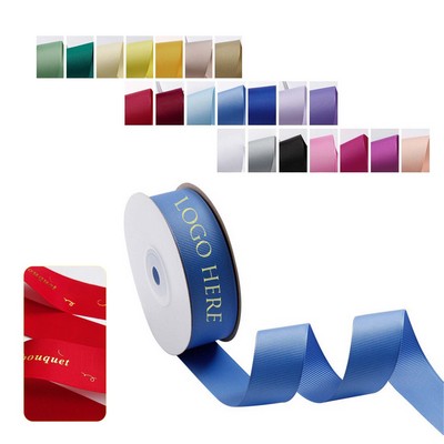 1 1/2"W Grosgrain Hot Stamping Roll Ribbon 100 Yards