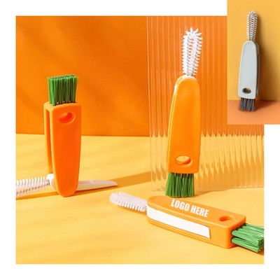 3 in 1 Multifunctional Mini Cup Cover Brush