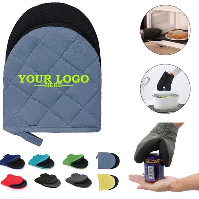 Heat Resistant Mini Oven Mitten