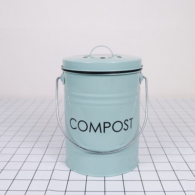0.8 Gallon Kitchen Compost Bin