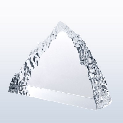 Medium Peak Iceberg Paperweight