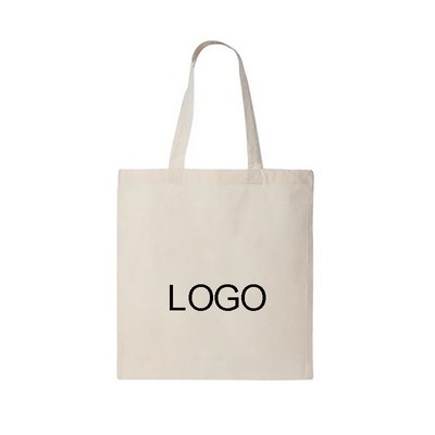 6 Oz. Budget Cotton Canvas Tote