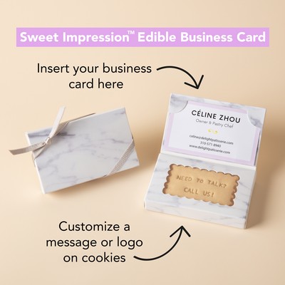 Edible Cookie Card