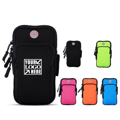 Neoprene Waterproof Sports Arm Band Bag