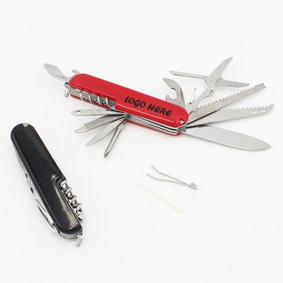 11-In-1 Multitools Pocket Knife Survival Tool