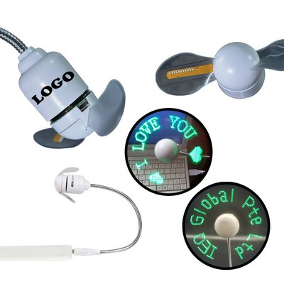 Programmable USB Fan