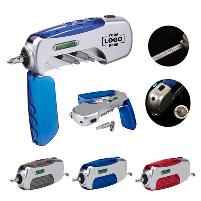 Deluxe Multi-Tool / Screwdriver Set with LED Flashlight
