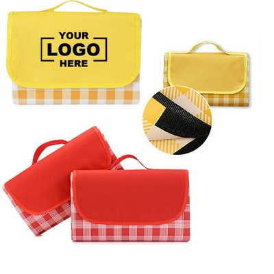 Folding Oxford Camping Picnic Beach Mat