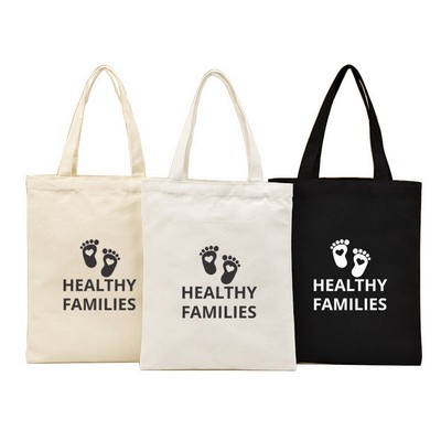 12oz Cotton Canvas Tote - Self Promo