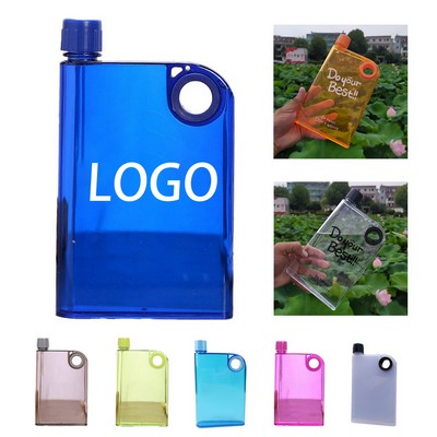 Slim Flat Water Bottle