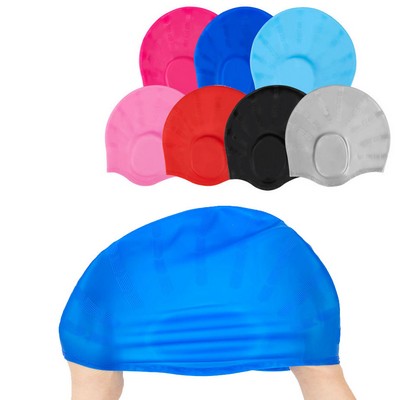 Silicone Swim Cap