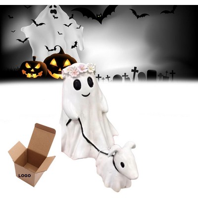Halloween Ghost Figurines Spooky