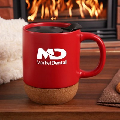 12 Oz. Java Ceramic Mug
