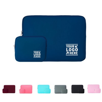 Laptop Sleeve With Small Case