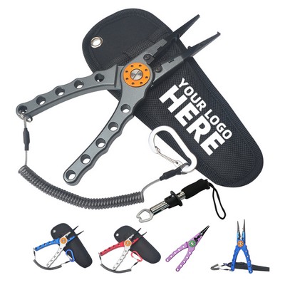 Hook Remover and Split Ring Pliers
