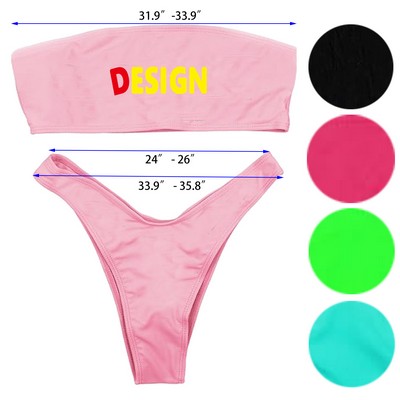 2 Pieces Bikini Set