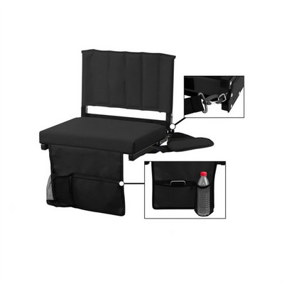 Comfort Cushion Bleacher Seat With Backrest